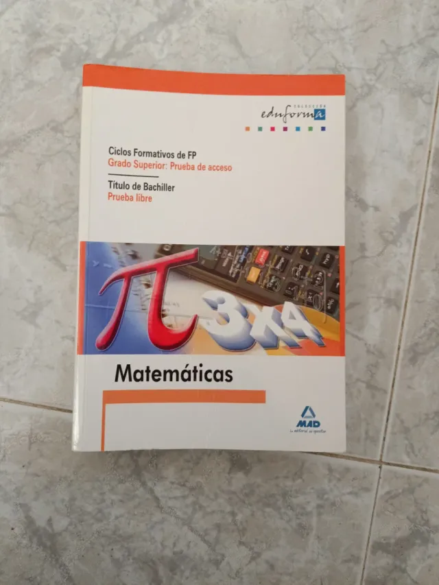 Matemáticas para pruebas de acceso a ciclos for...