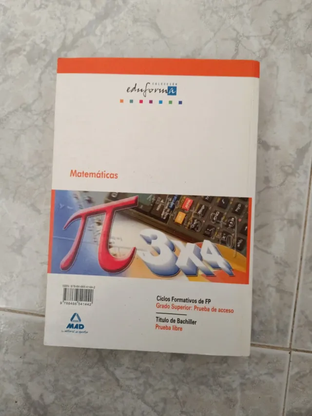 Matemáticas para pruebas de acceso a ciclos for...