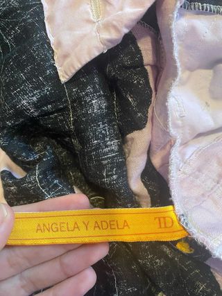 Traje de flamenca mujer talla única