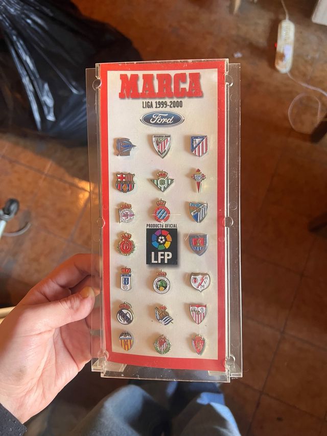 Pines Calcio Liga 1999-2000 Marca