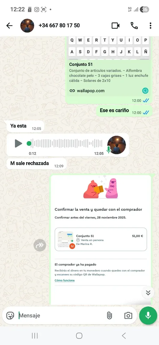 Conjunto 51: Tapete, Caixas e Luz