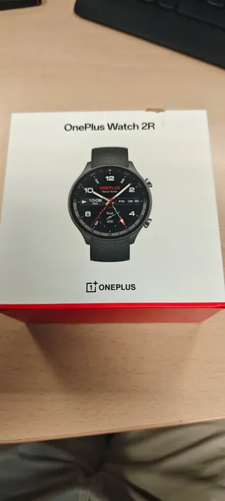 OnePlus Watch 2R Negro - No negociable