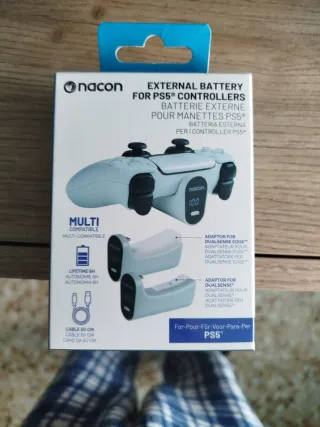 Batería Externa Nacon para Mando PS5