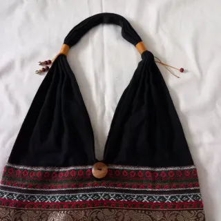 Bolso de tela étnico mujer