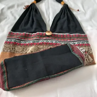 Bolso de tela étnico mujer