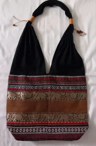 Bolso de tela étnico mujer