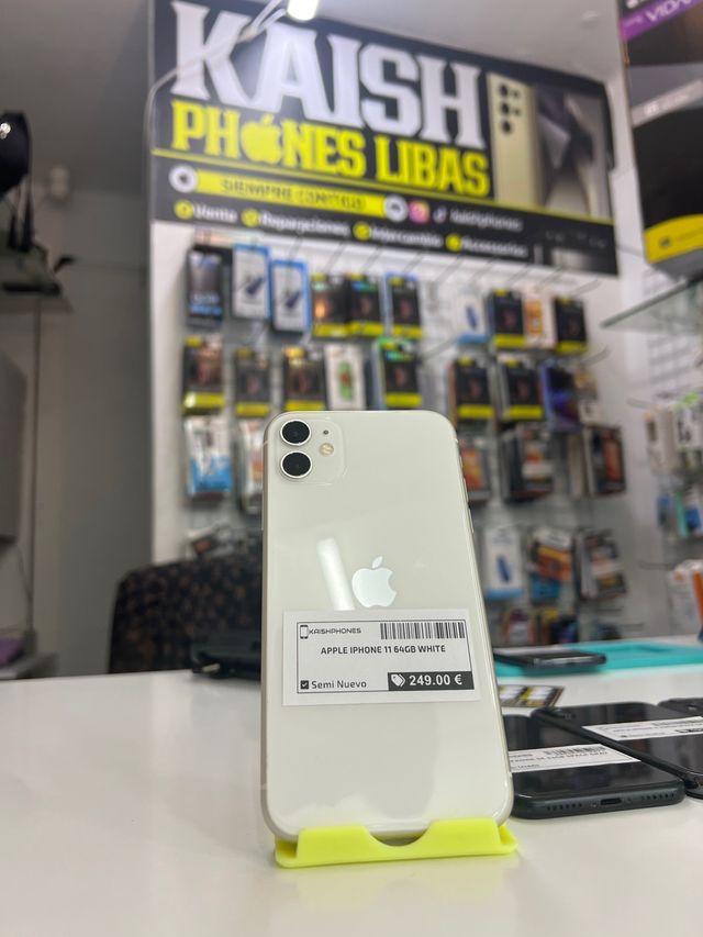 iPhone 11 64GB Blanco