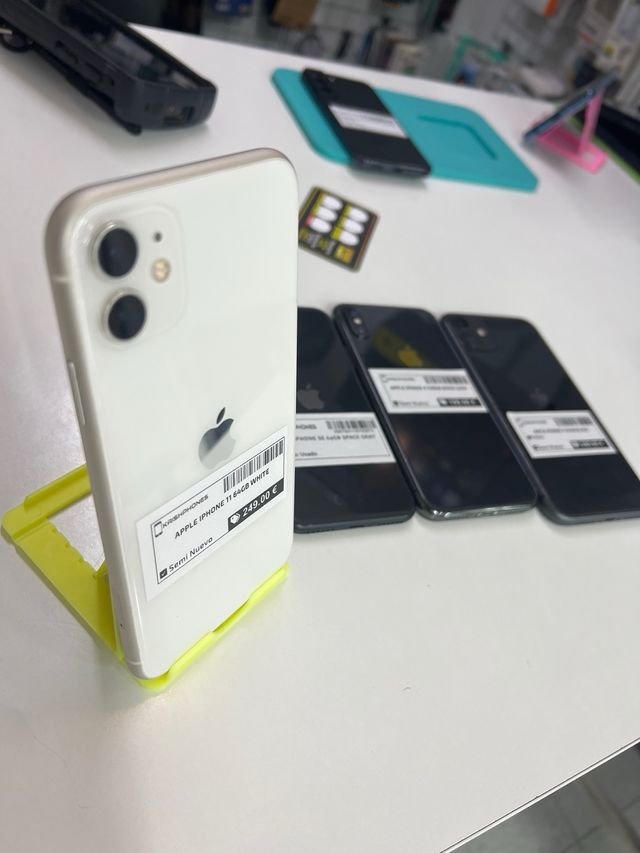iPhone 11 64GB Blanco