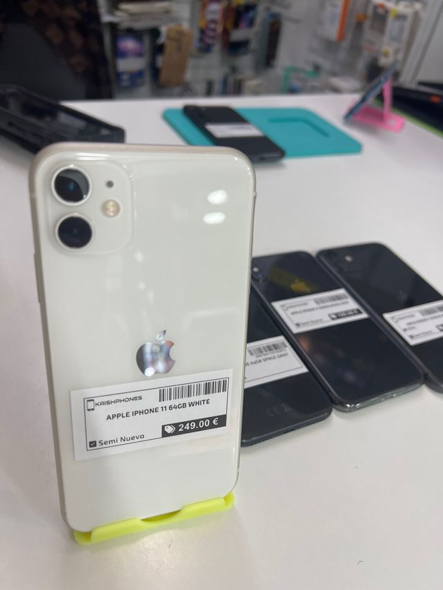 iPhone 11 64GB Blanco