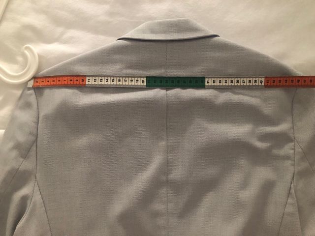 Blazer Zara Gris Claro Talla L