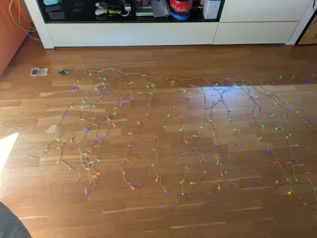 Luces Navideñas LED Exterior Multicolor