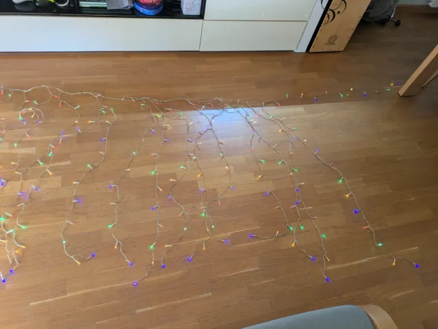 Luces Navideñas LED Exterior Multicolor