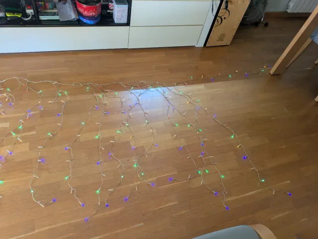 Luces Navideñas LED Exterior Multicolor