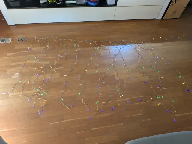 Luces Navideñas LED Exterior Multicolor