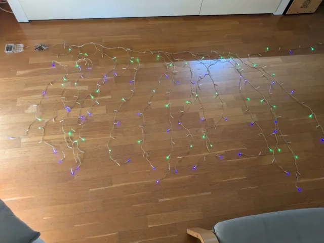 Luces Navideñas LED Exterior Multicolor