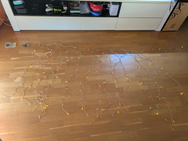 Luces Navideñas LED Exterior Multicolor