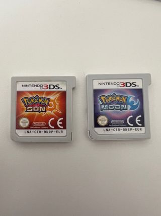 Pacchetto Nintendo 2DS + Pokemon Sole e Pokemon Luna