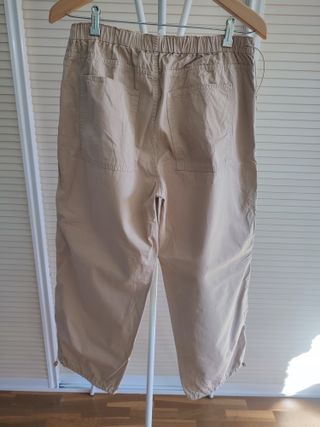 Pantalón Parachute Mango