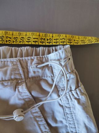 Pantalón Parachute Mango