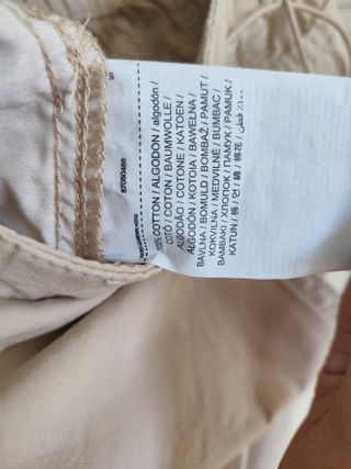 Pantalón Parachute Mango