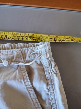 Pantalón Parachute Mango