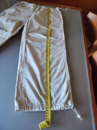 Pantalón Parachute Mango