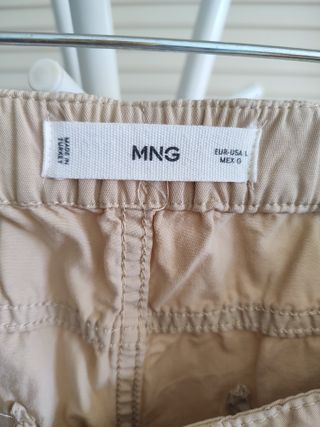 Pantalón Parachute Mango
