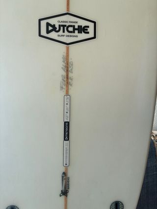Tabla de surf DUTCHIE Warhead 6,2