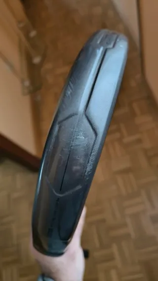 Pala de pádel Kuikma PR Hybrid Carbon 12K