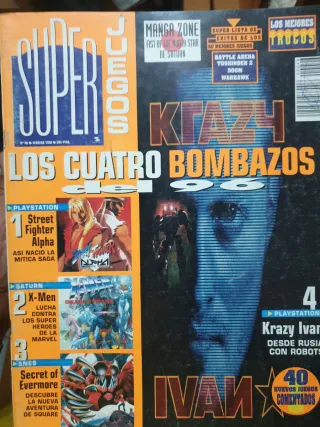 Riviste antiche sui videogiochi