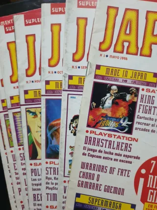 Riviste antiche sui videogiochi