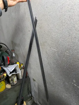 Raschiavetro cromato BMW E46 coupé