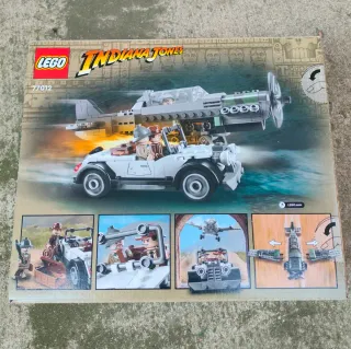 LEGO Indiana Jones 77012 Caccia Aereo