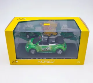 VOLKSWAGEN NEW BEETLE "PANACH" 1:43 TOUR DE FRANCE