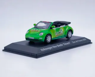 VOLKSWAGEN NEW BEETLE "PANACH" 1:43 TOUR DE FRANCE