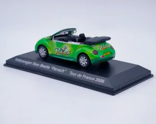 VOLKSWAGEN NEW BEETLE "PANACH" 1:43 TOUR DE FRANCE