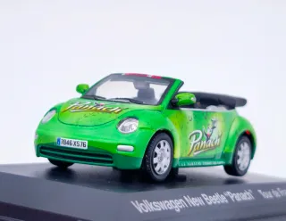 VOLKSWAGEN NEW BEETLE "PANACH" 1:43 TOUR DE FRANCE
