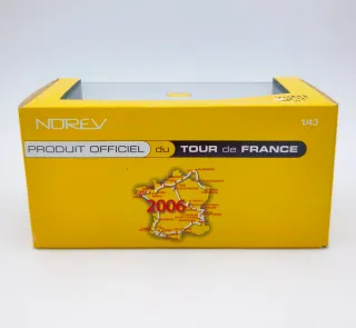 VOLKSWAGEN NEW BEETLE "PANACH" 1:43 TOUR DE FRANCE