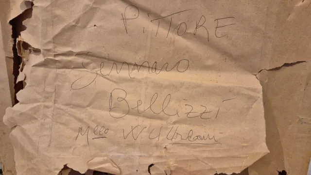 Dipinto a olio paesaggio marino