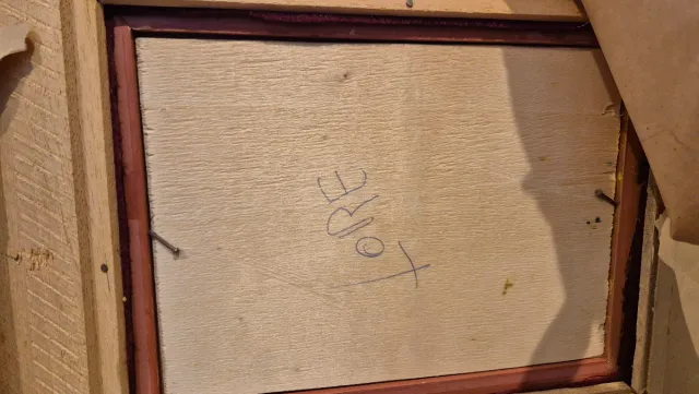 Dipinto a olio paesaggio marino