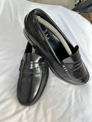 Zapatos Martinelli Negros Talla 44