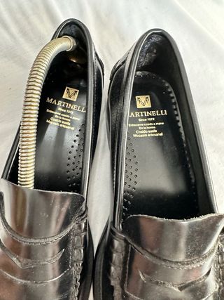 Zapatos Martinelli Negros Talla 44