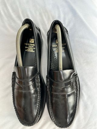 Zapatos Martinelli Negros Talla 44