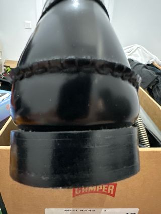 Zapatos Martinelli Negros Talla 44