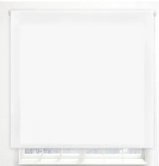 Cortina Enrollable Blanca