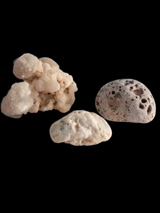 Minerali Lotto di 3 pezzi