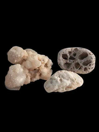 Minerali Lotto di 3 pezzi