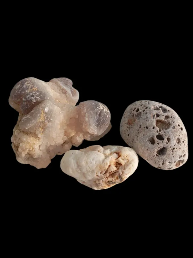 Minerali Lotto di 3 pezzi