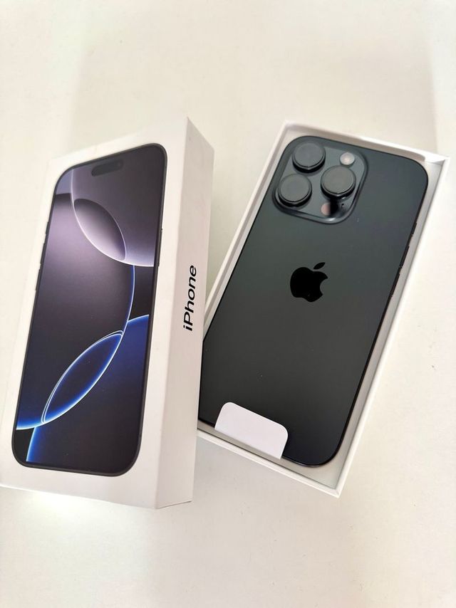iPhone 16 Pro 512GB - COMO NUEVO