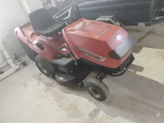 Tractor Cortacésped Eurotwin